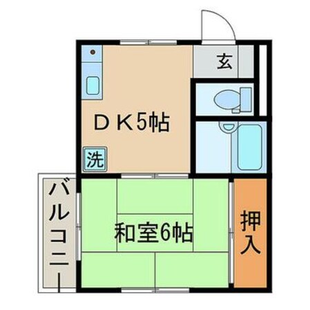 NK第9マンションの物件間取画像